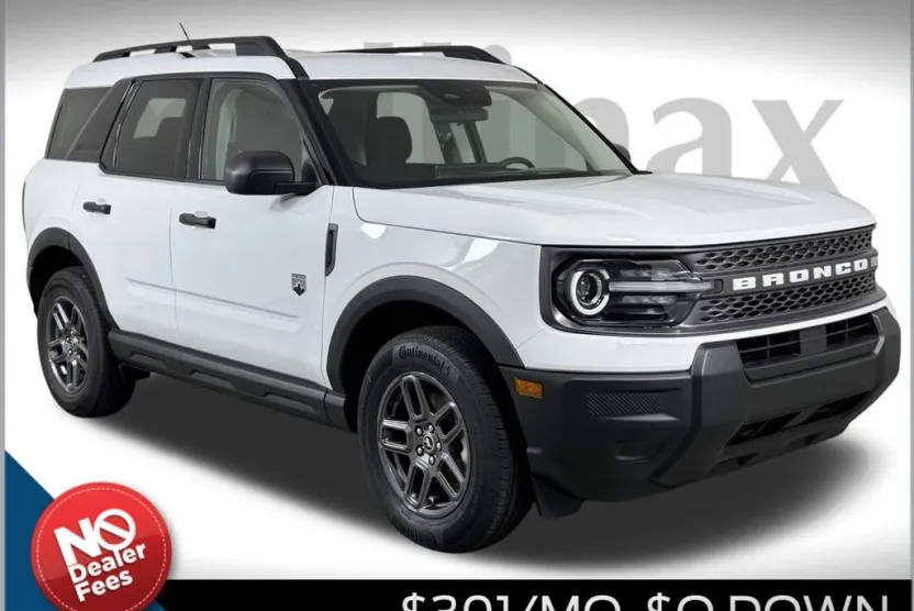 2025 Ford Bronco Sport Big Bend photo 1