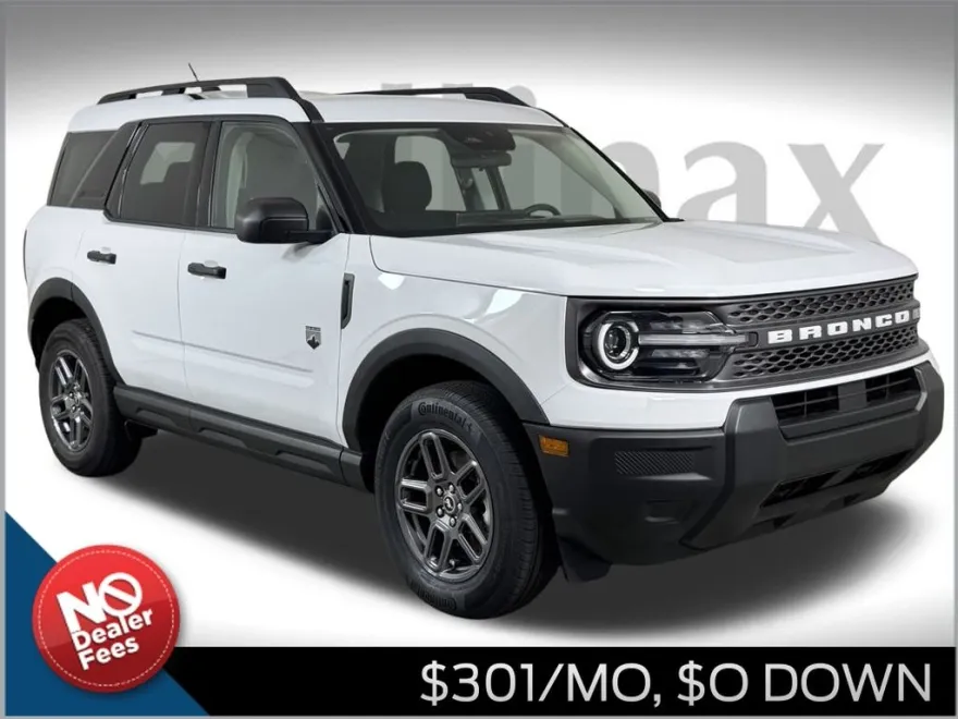 2025 Ford Bronco Sport Big Bend photo 1