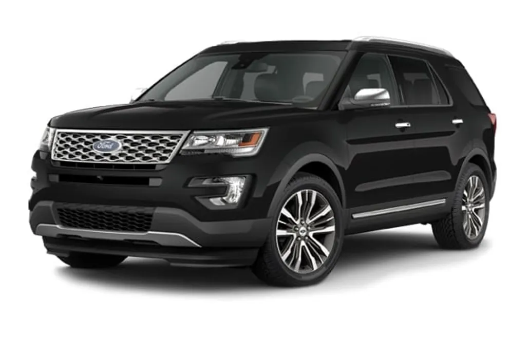 2016 Ford Explorer Platinum photo 1