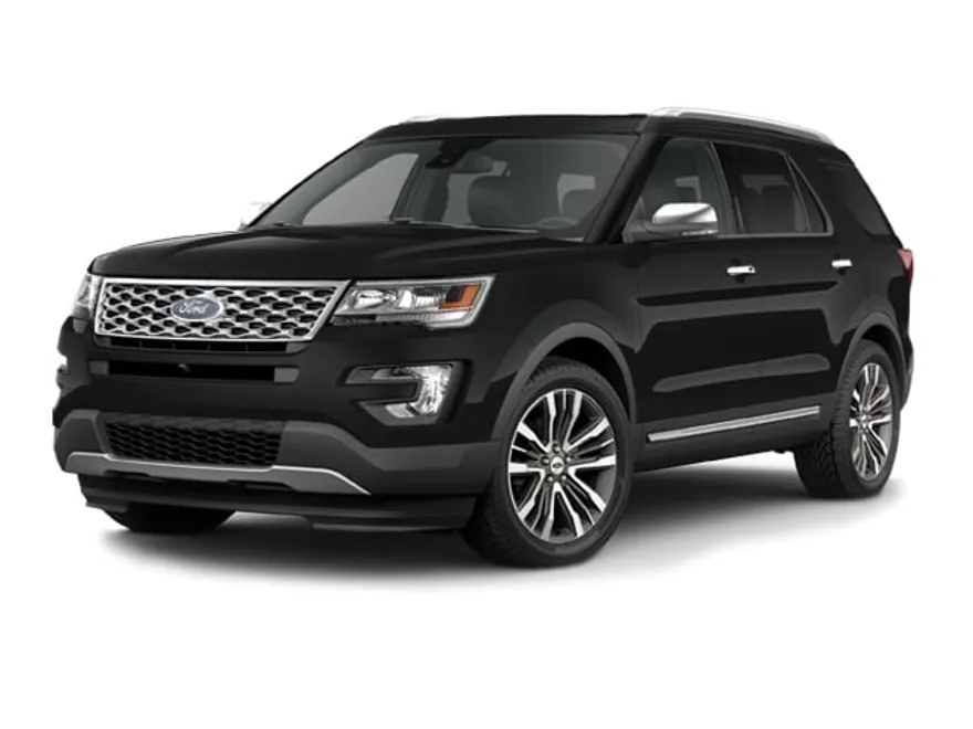 2016 Ford Explorer Platinum photo 1