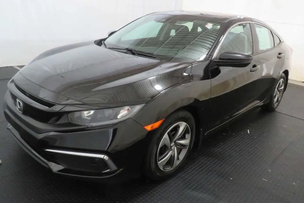 2020 Honda Civic LX photo 1