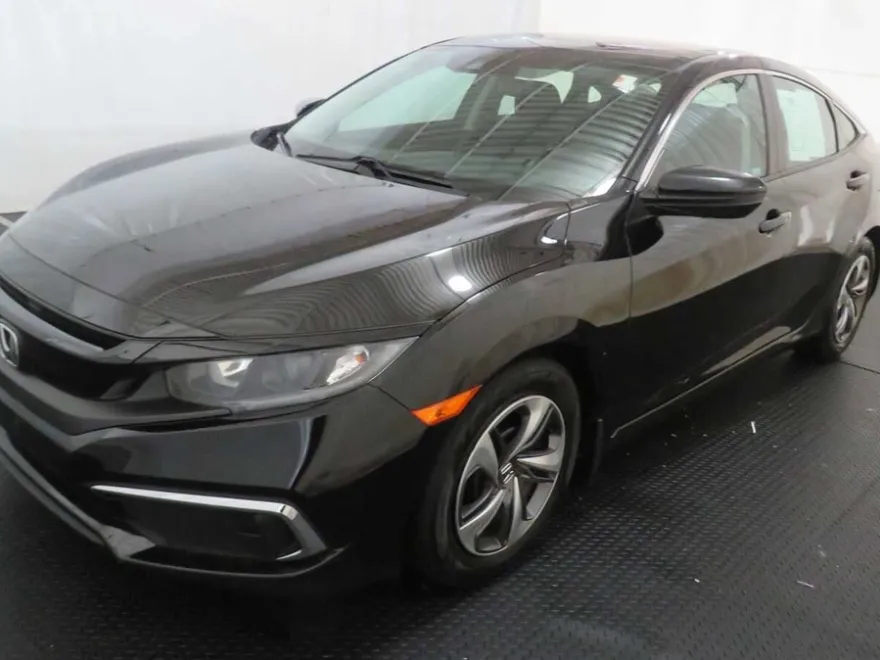 2020 Honda Civic LX photo 1