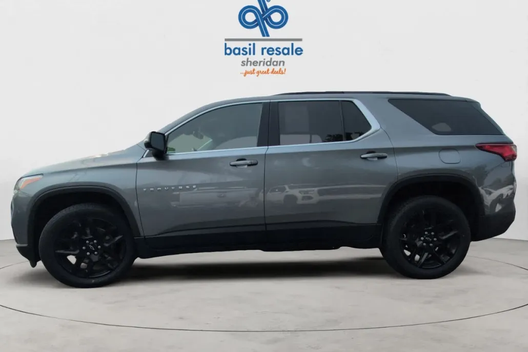 2021 Chevrolet Traverse Cloth photo 1