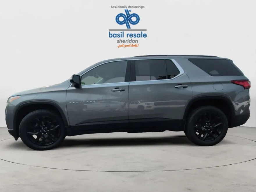 2021 Chevrolet Traverse Cloth photo 1