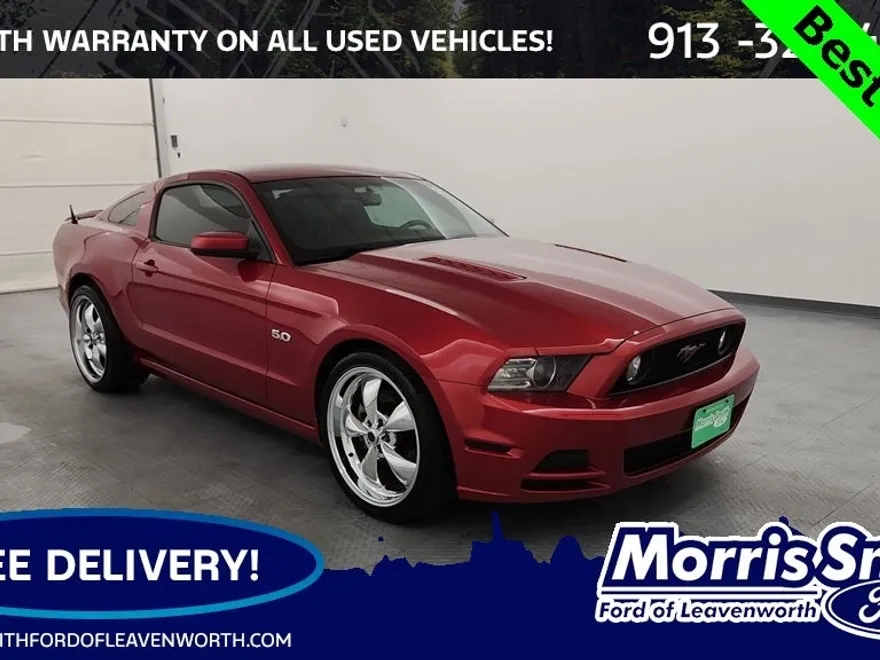 2013 Ford Mustang GT Premium photo 1