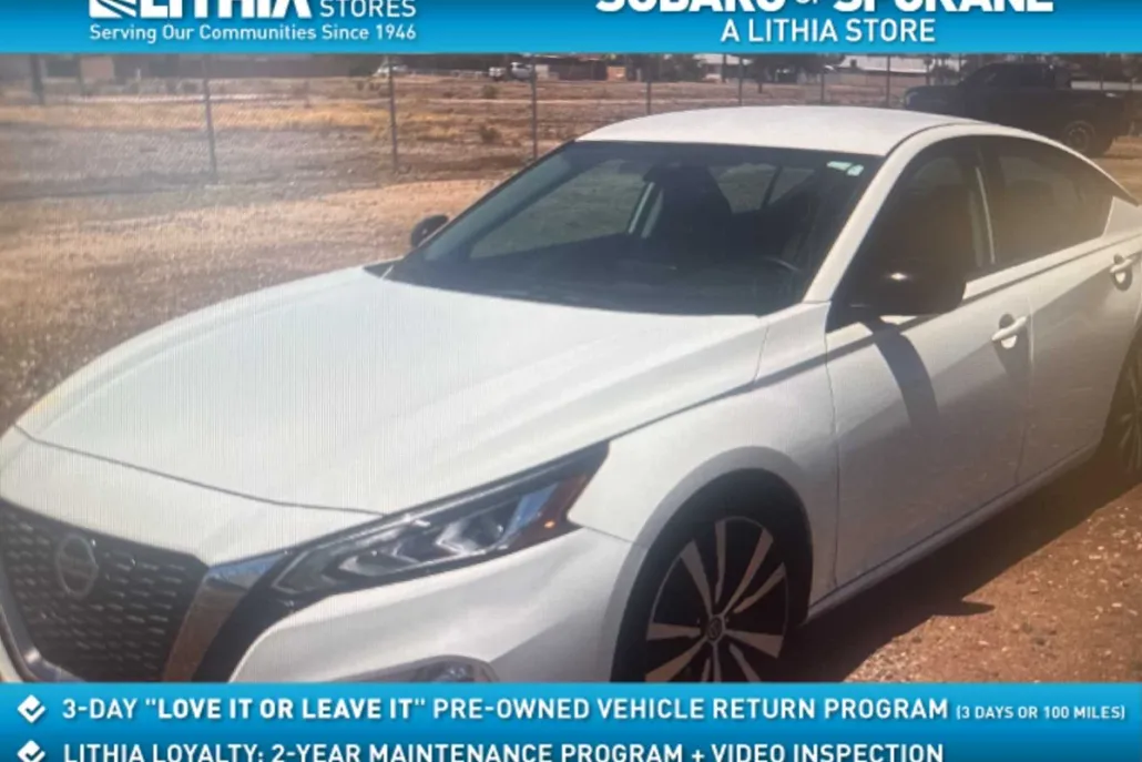 2020 Nissan Altima 2.5 SR photo 1
