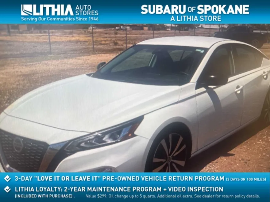 2020 Nissan Altima 2.5 SR photo 1
