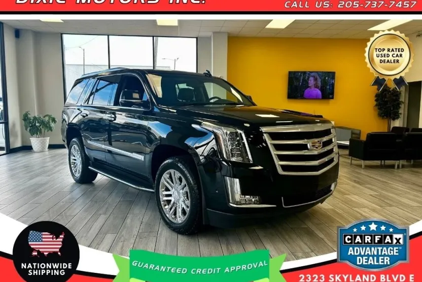 2018 Cadillac Escalade photo 1