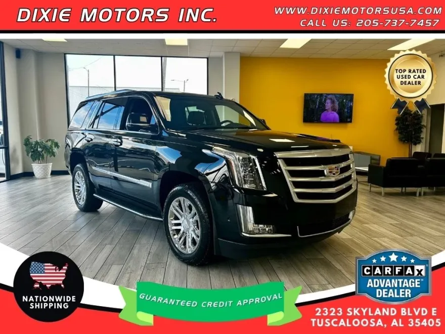 2018 Cadillac Escalade photo 1