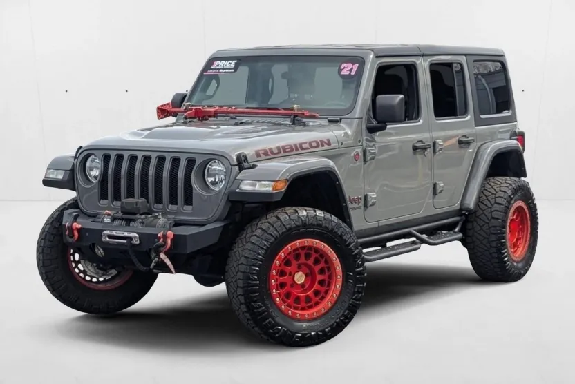 2021 Jeep Wrangler Unlimited Rubicon photo 1