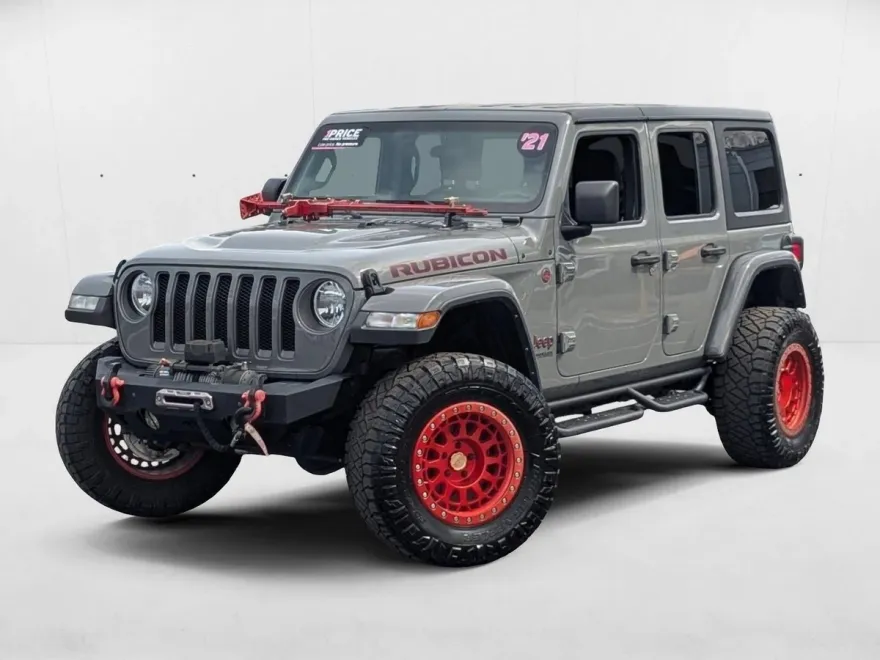 2021 Jeep Wrangler Unlimited Rubicon photo 1