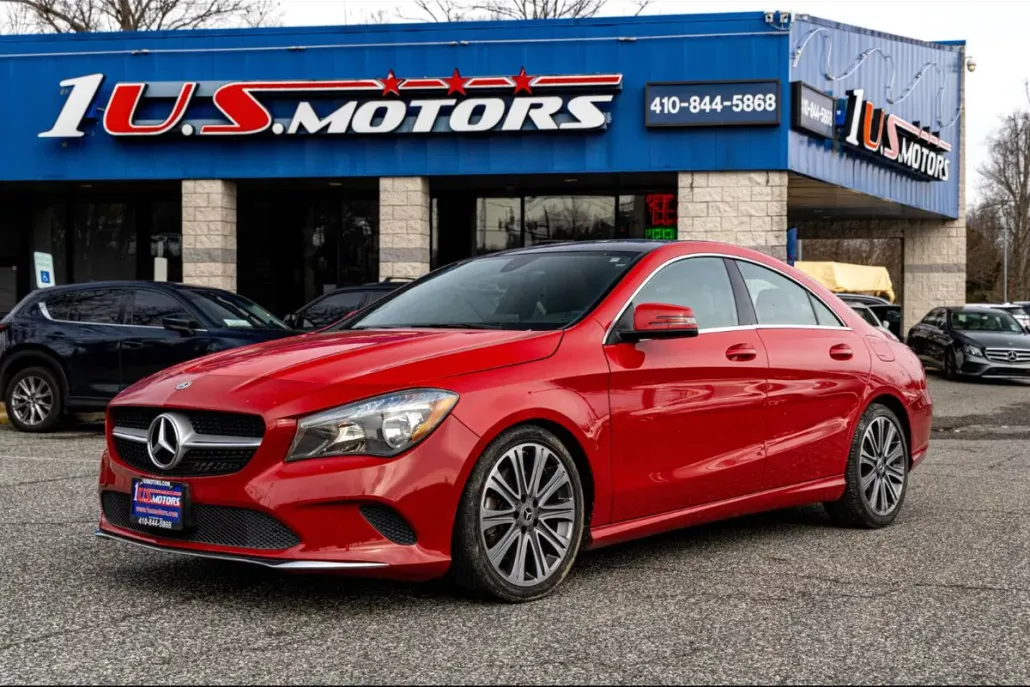 2019 Mercedes Benz CLA 250 4MATIC photo 1