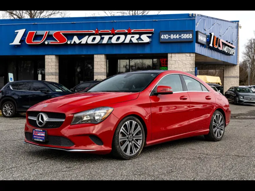 2019 Mercedes Benz CLA 250 4MATIC photo 1