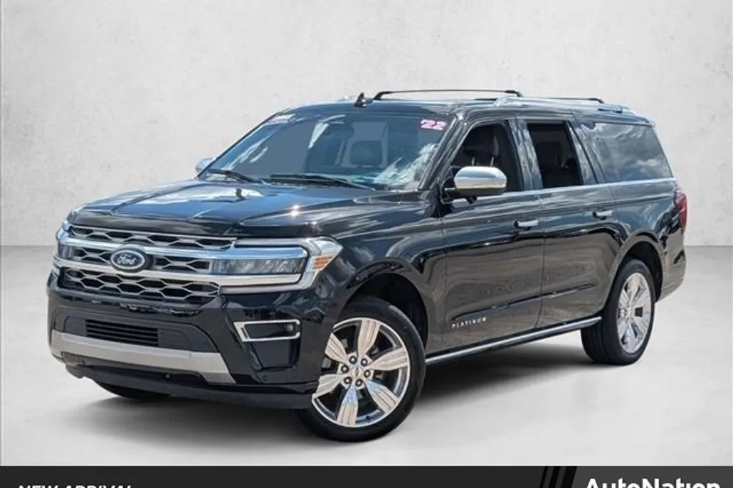 2022 Ford Expedition MAX Platinum photo 1