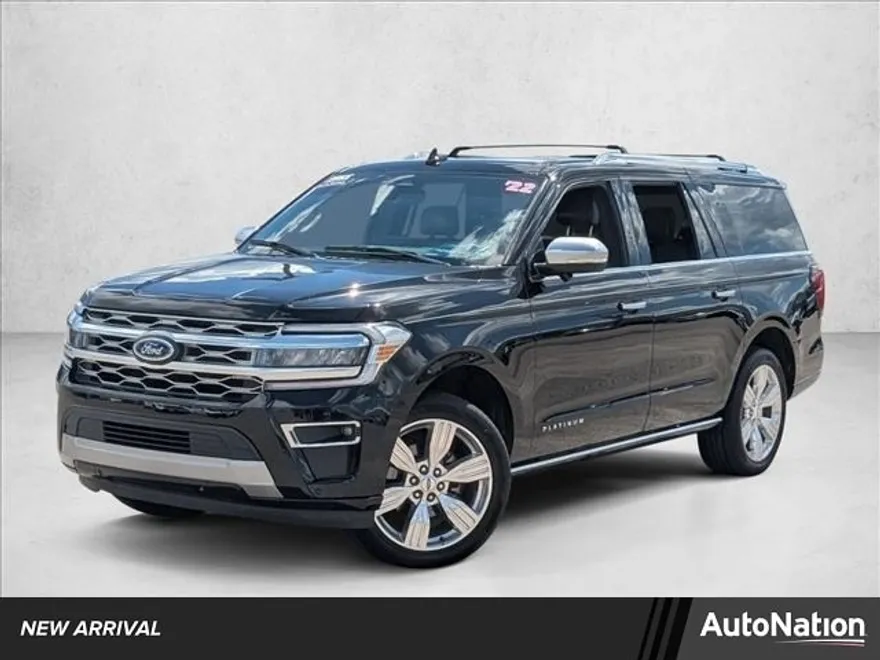 2022 Ford Expedition MAX Platinum photo 1