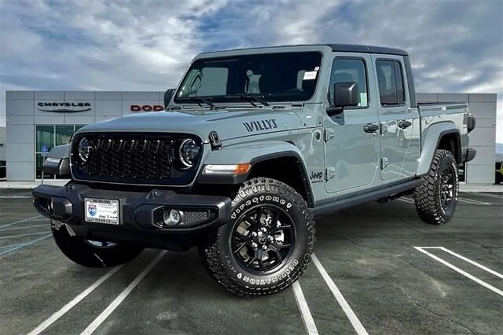 2025 Jeep Gladiator Willys photo 1