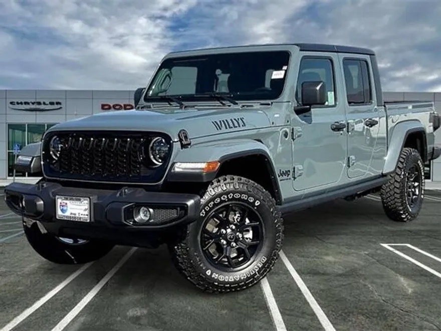 2025 Jeep Gladiator Willys photo 1