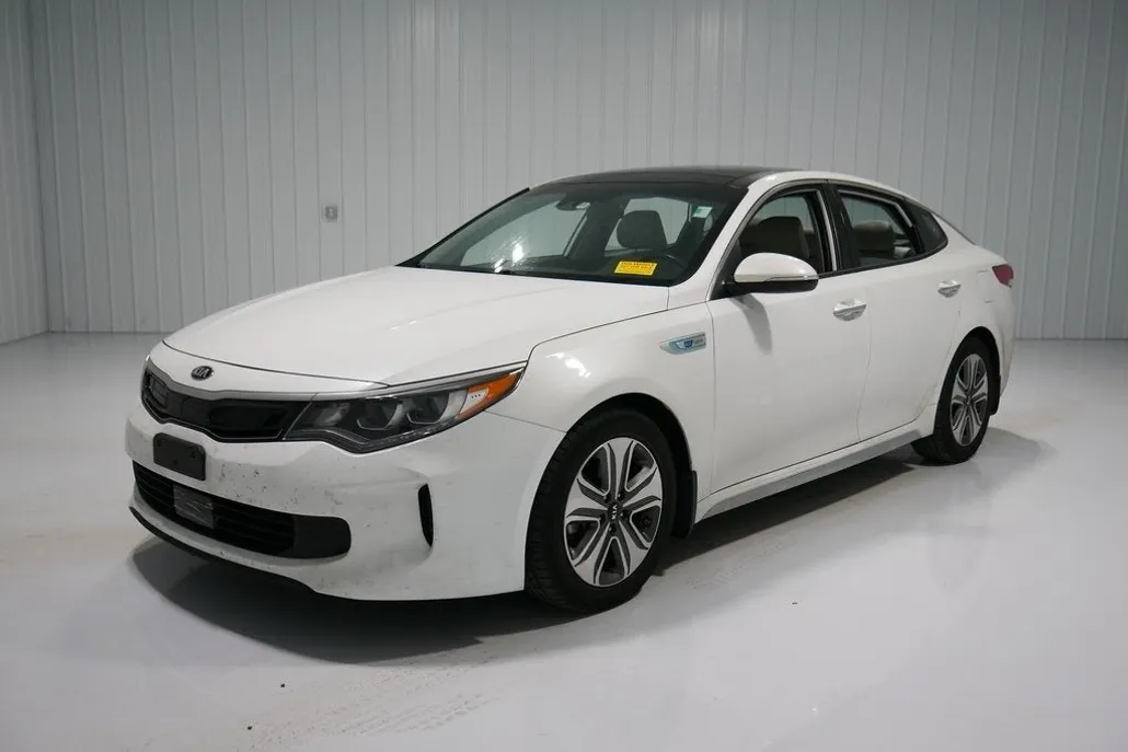 2019 Kia Optima Hybrid EX photo 1