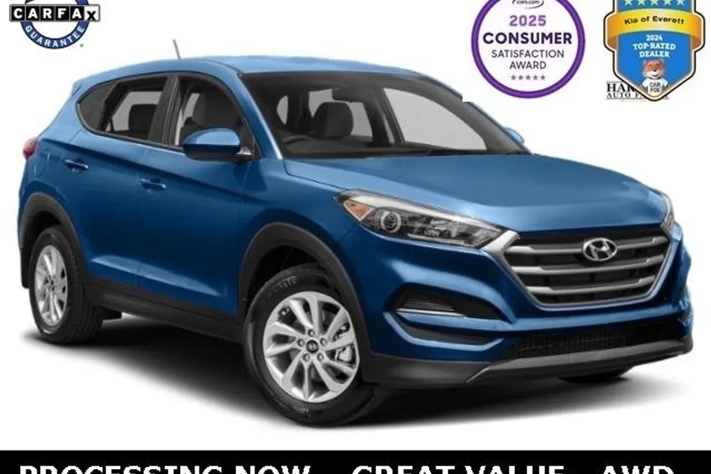 2018 Hyundai Tucson SE photo 1