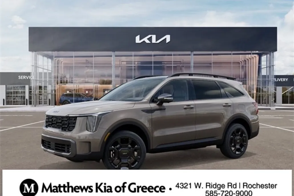 2025 Kia Sorento X-Line SX photo 1