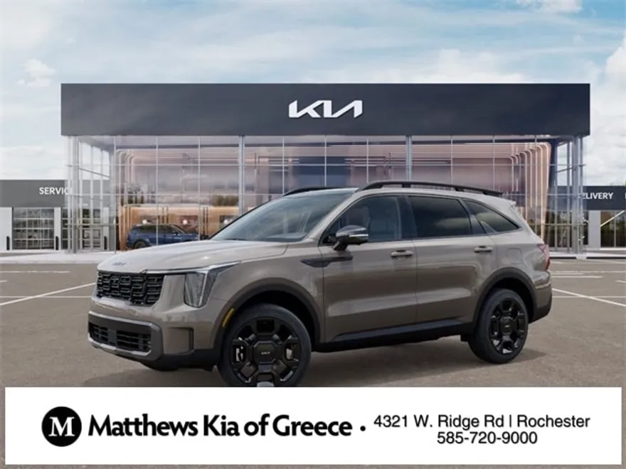 2025 Kia Sorento X-Line SX photo 1