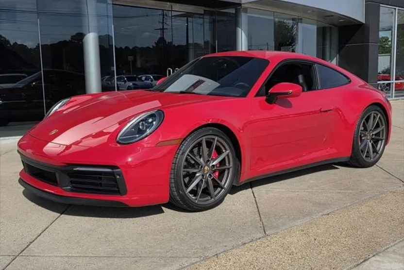 2020 Porsche 911 S photo 1
