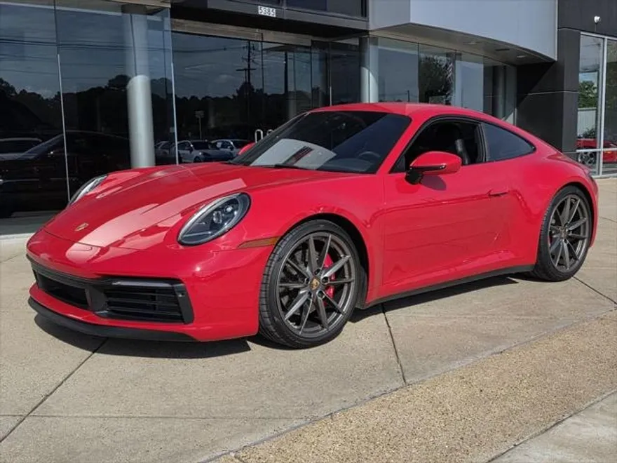 2020 Porsche 911 S photo 1