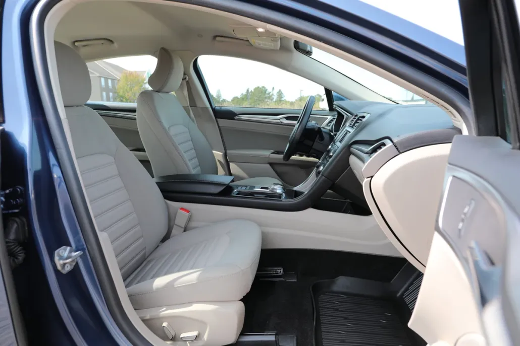 2018 Ford Fusion Hybrid SE photo 1