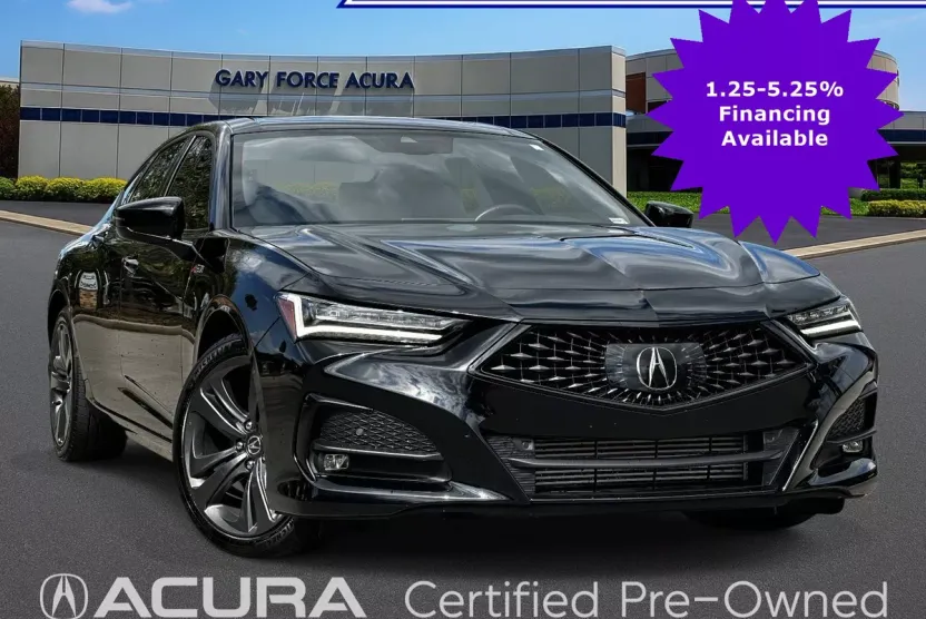 2022 Acura TLX A-Spec SH-AWD photo 1