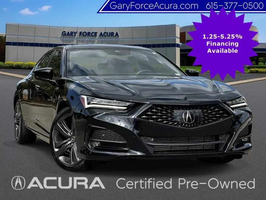2022 Acura TLX A-Spec SH-AWD photo 1