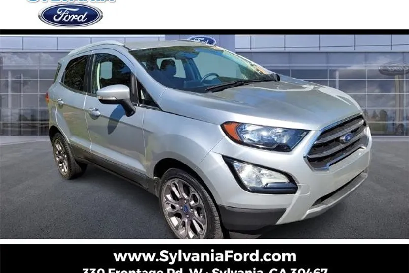 2021 Ford EcoSport Titanium photo 1