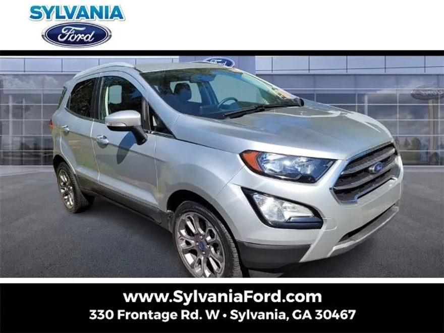 2021 Ford EcoSport Titanium photo 1