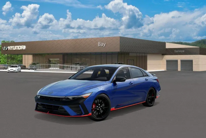2025 Hyundai Elantra N photo 1