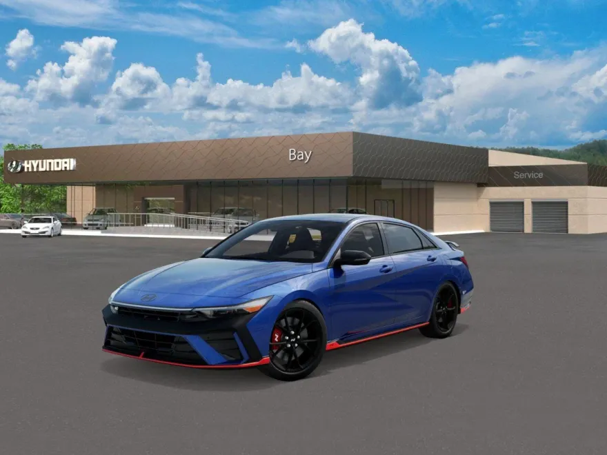 2025 Hyundai Elantra N photo 1