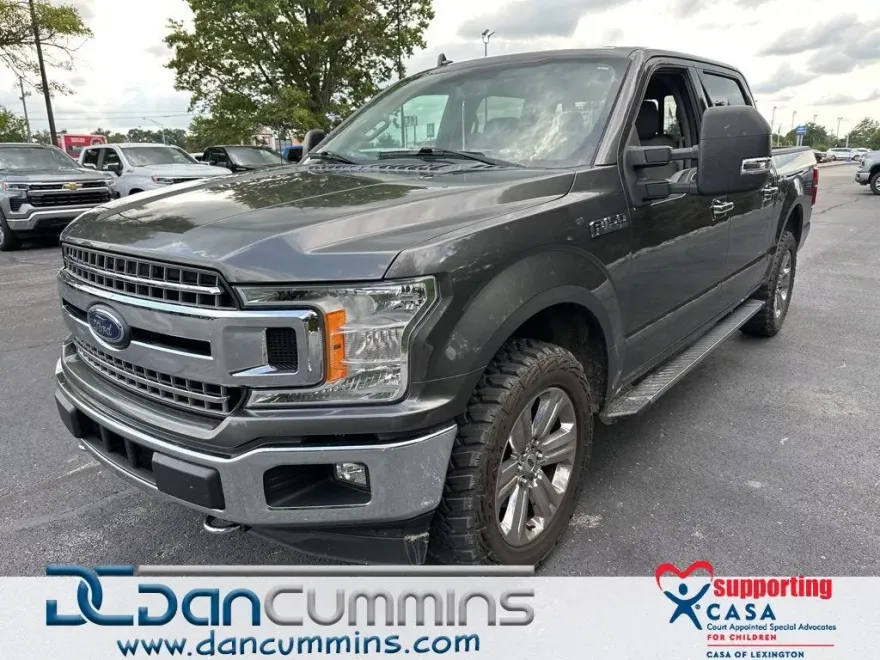 2018 Ford F-150 XL photo 1