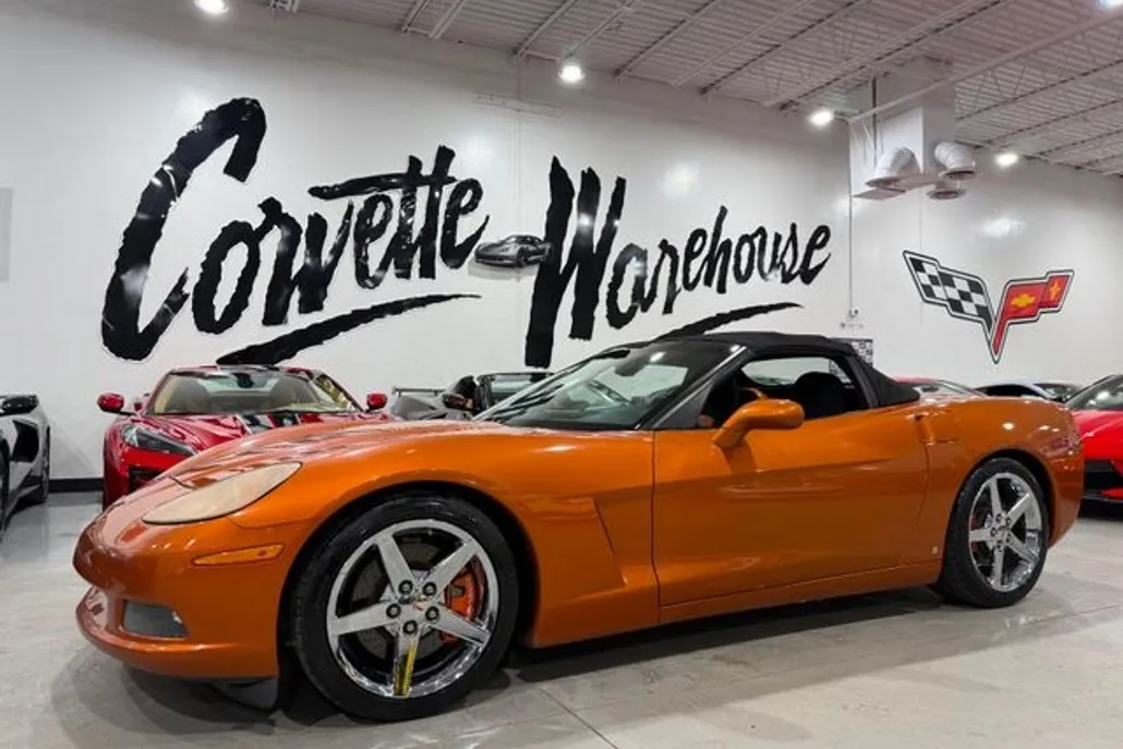 2007 Chevrolet Corvette Convertible 3LT photo 1