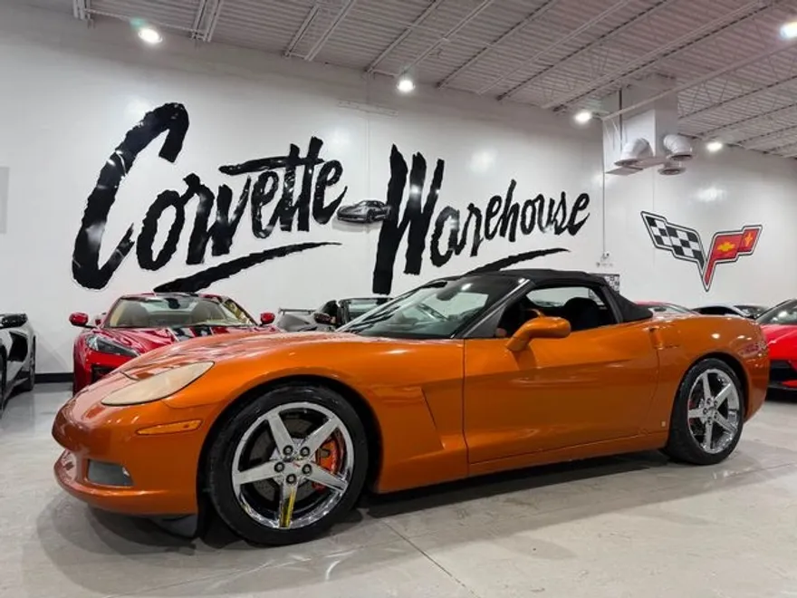 2007 Chevrolet Corvette Convertible 3LT photo 1