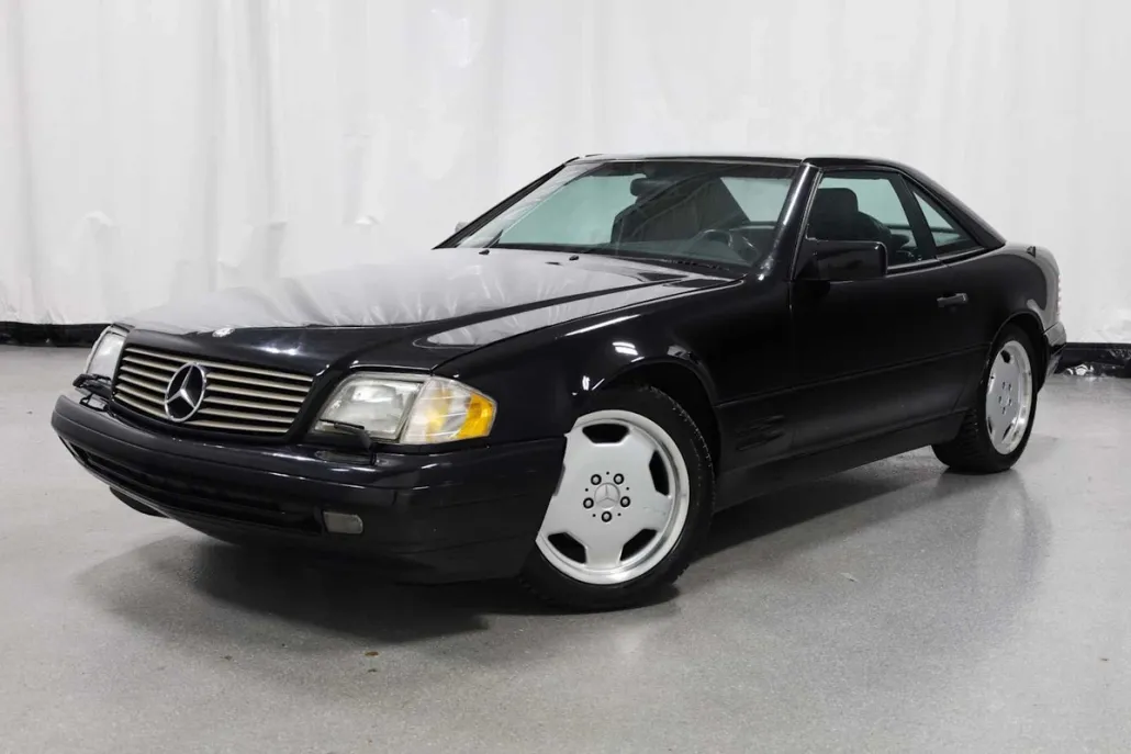1996 Mercedes Benz SL photo 1