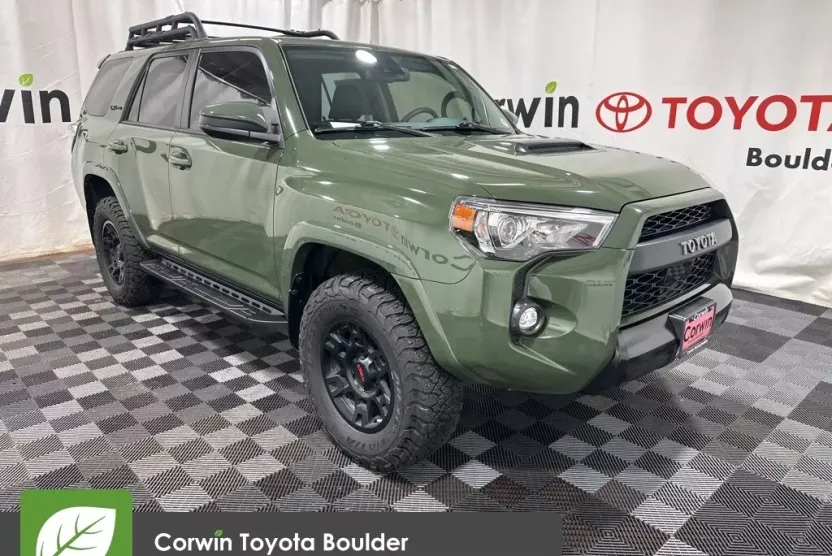 2020 Toyota 4Runner TRD Pro photo 1