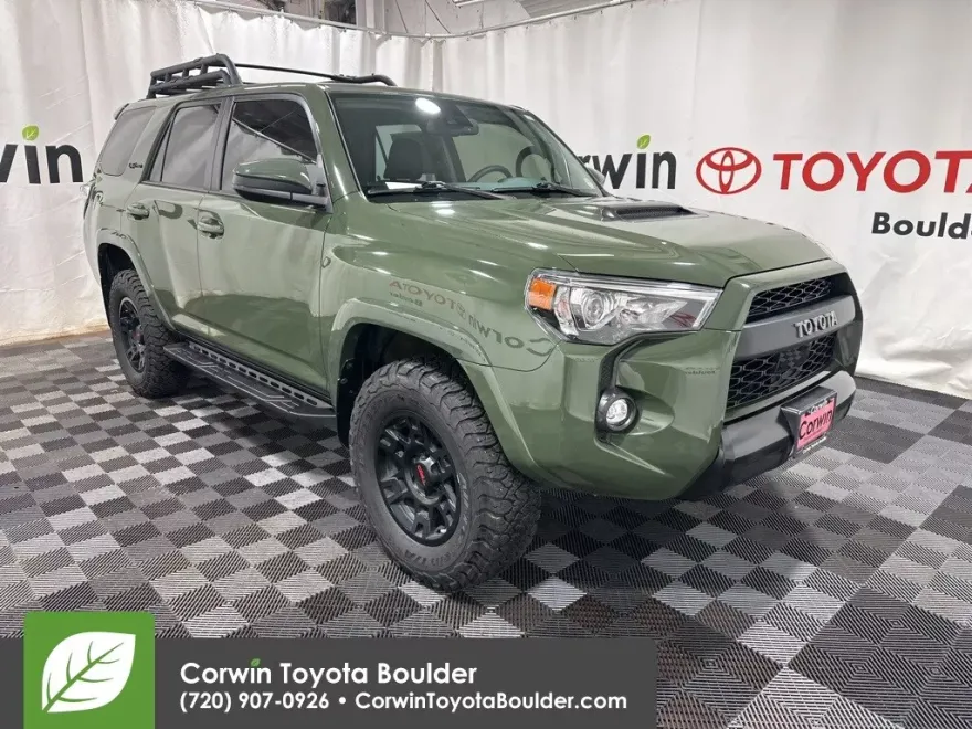2020 Toyota 4Runner TRD Pro photo 1