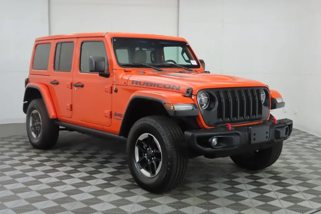 2020 Jeep Wrangler Unlimited Rubicon photo 1