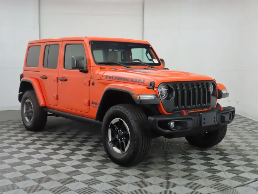 2020 Jeep Wrangler Unlimited Rubicon photo 1