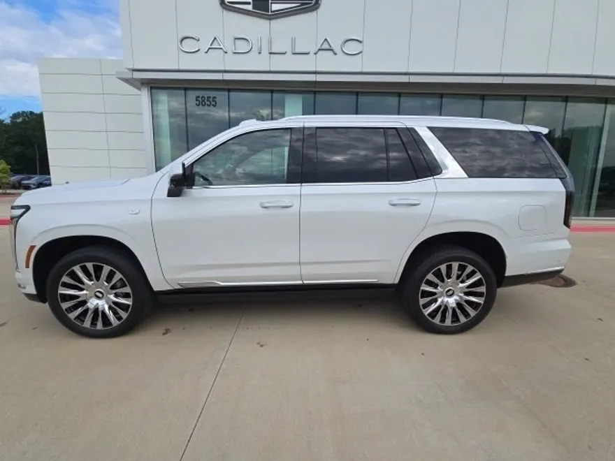 2025 Cadillac Escalade Premium Luxury Platinum photo 1