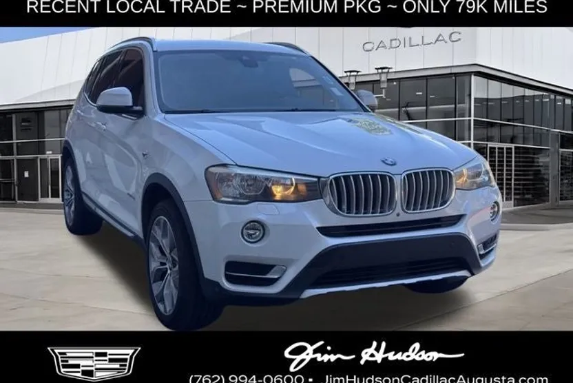 2016 Bmw X3 xDrive28i photo 1