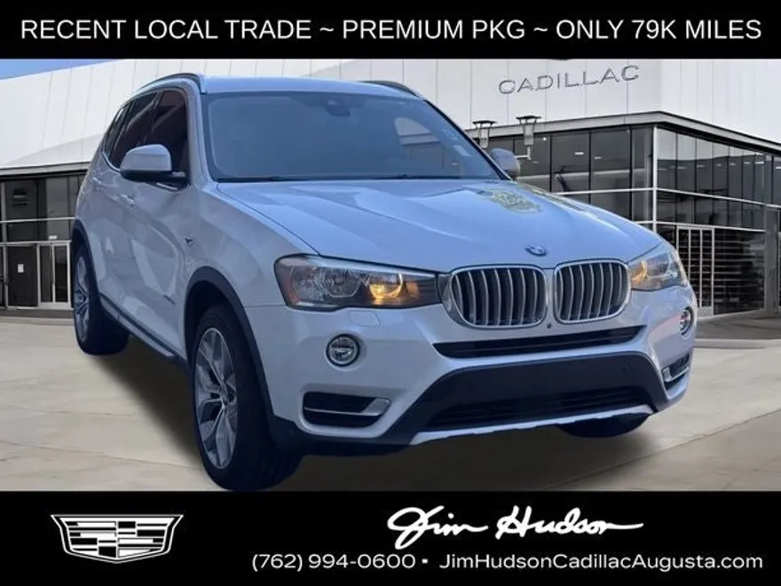 2016 Bmw X3 xDrive28i photo 1
