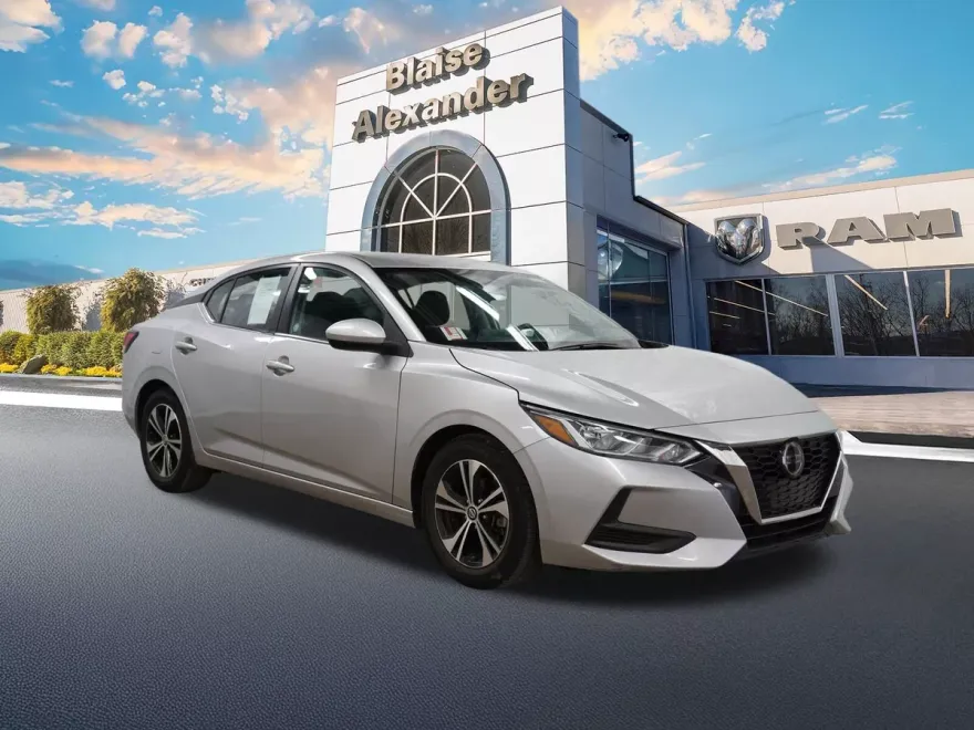 2023 Nissan Sentra SV photo 1