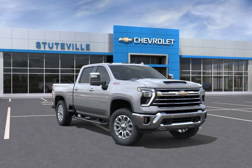 2026 Chevrolet Silverado 2500HD LTZ photo 1