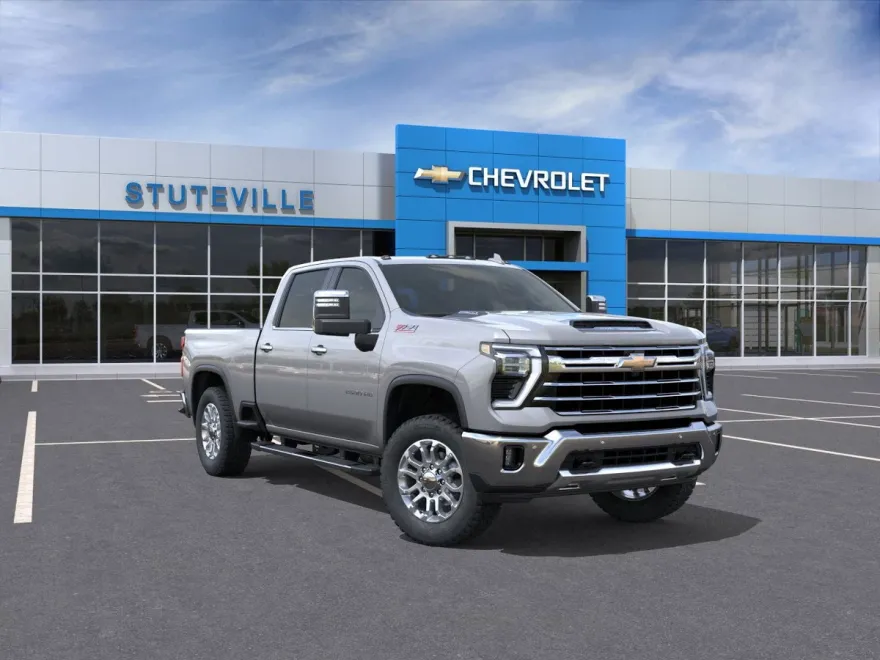2026 Chevrolet Silverado 2500HD LTZ photo 1