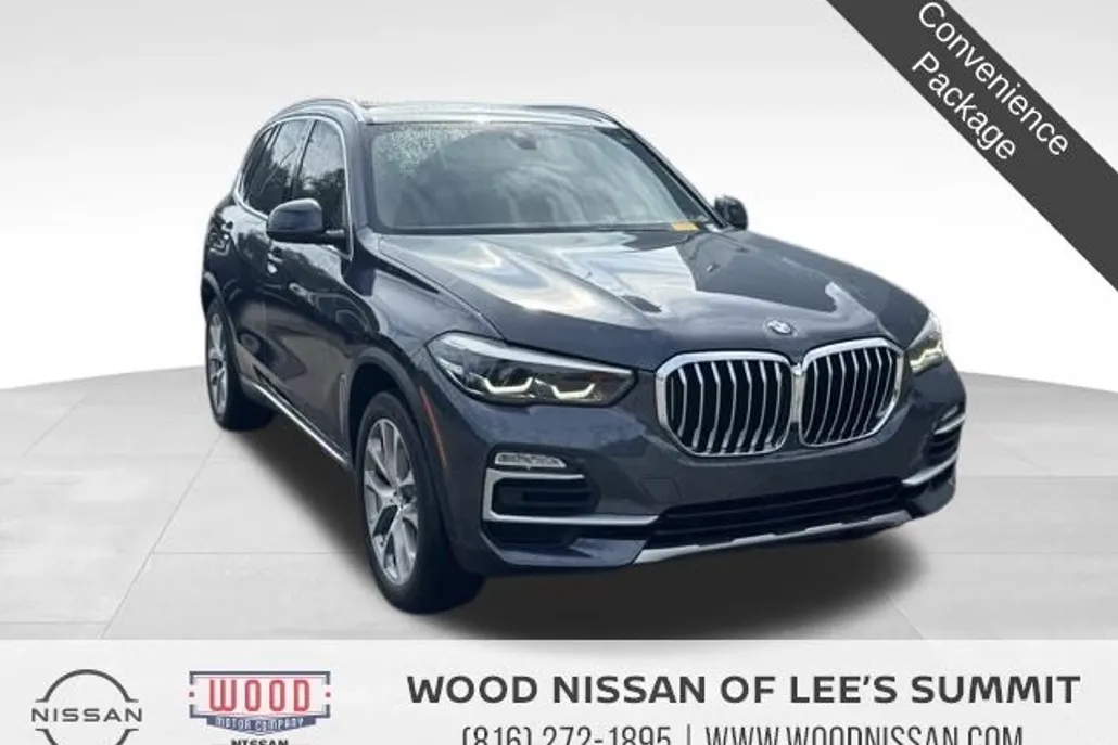 2019 Bmw X5 xDrive40i photo 1