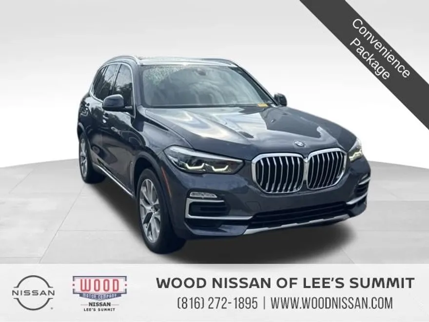 2019 Bmw X5 xDrive40i photo 1